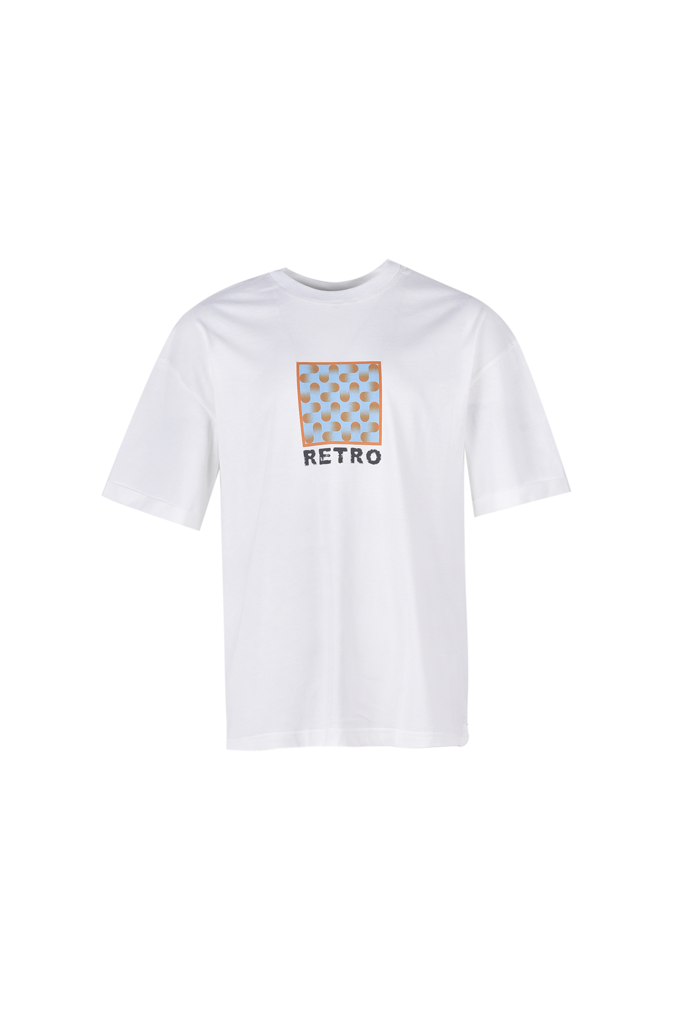 تیشرت آستین کوتاه چاپی