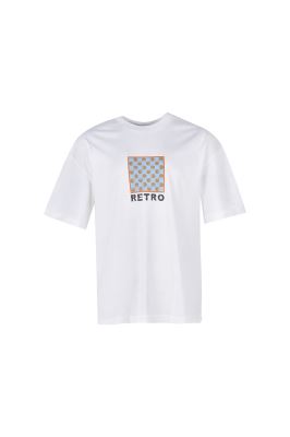 تیشرت آستین کوتاه چاپی