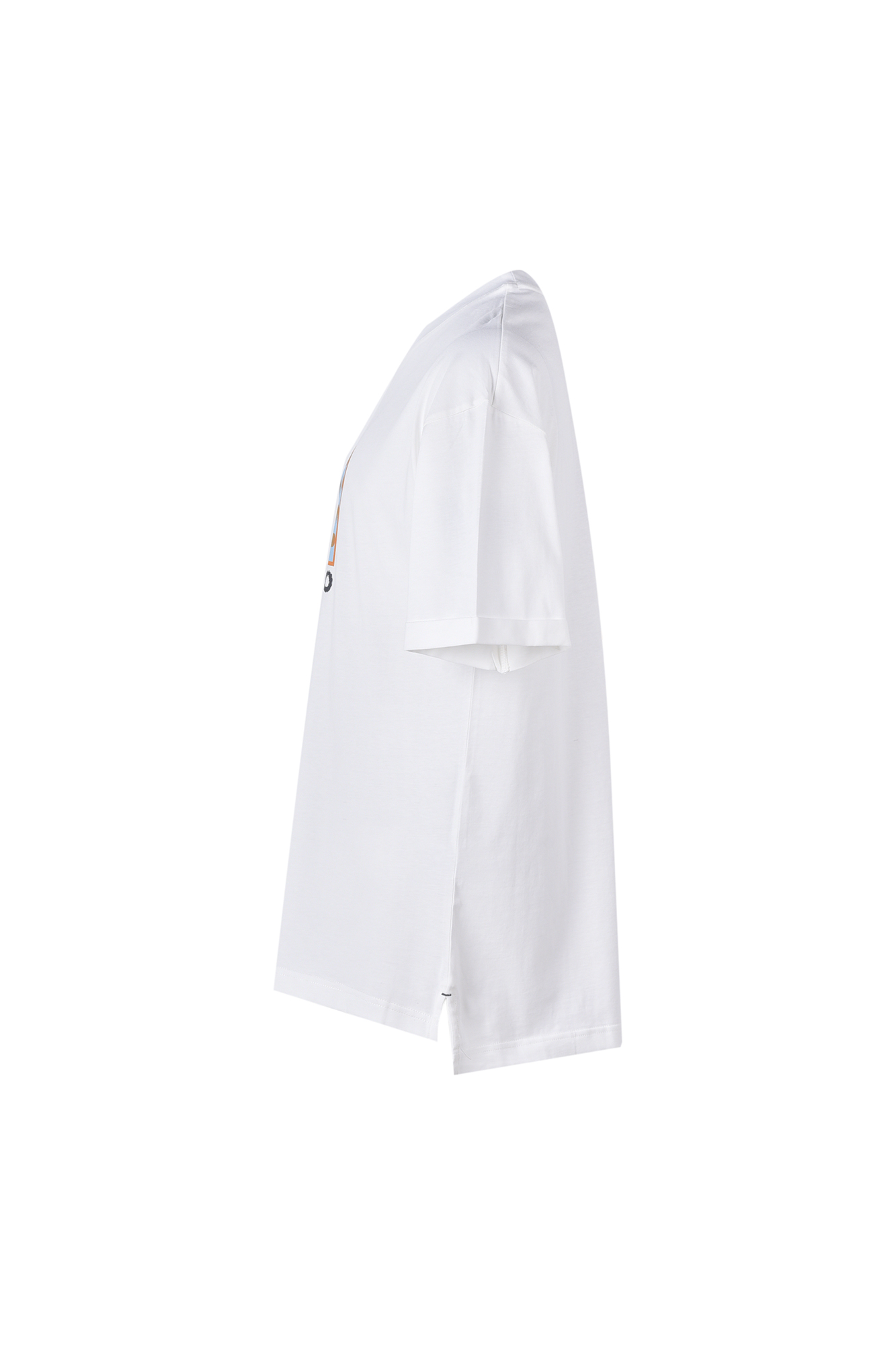 تیشرت آستین کوتاه چاپی