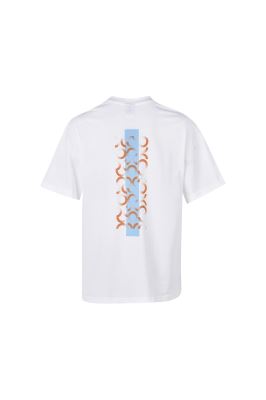 تیشرت آستین کوتاه چاپی