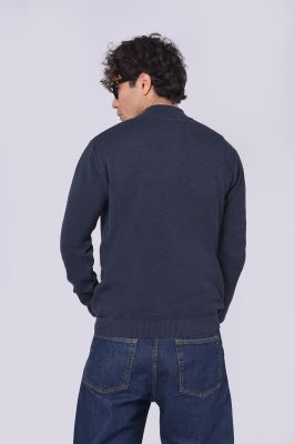 پلیور بافت نیم زیپ