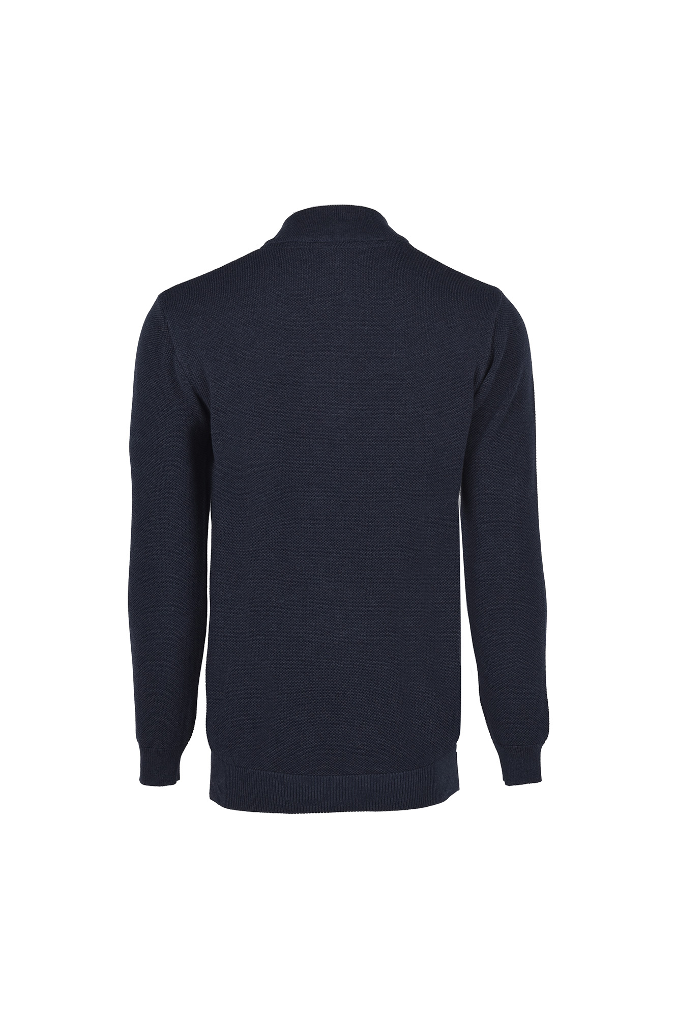 پلیور بافت نیم زیپ