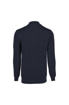 پلیور بافت نیم زیپ