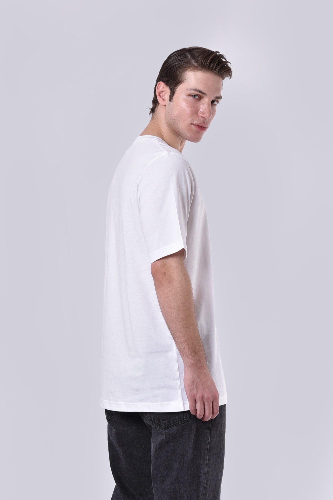 تیشرت آستین کوتاه چاپی