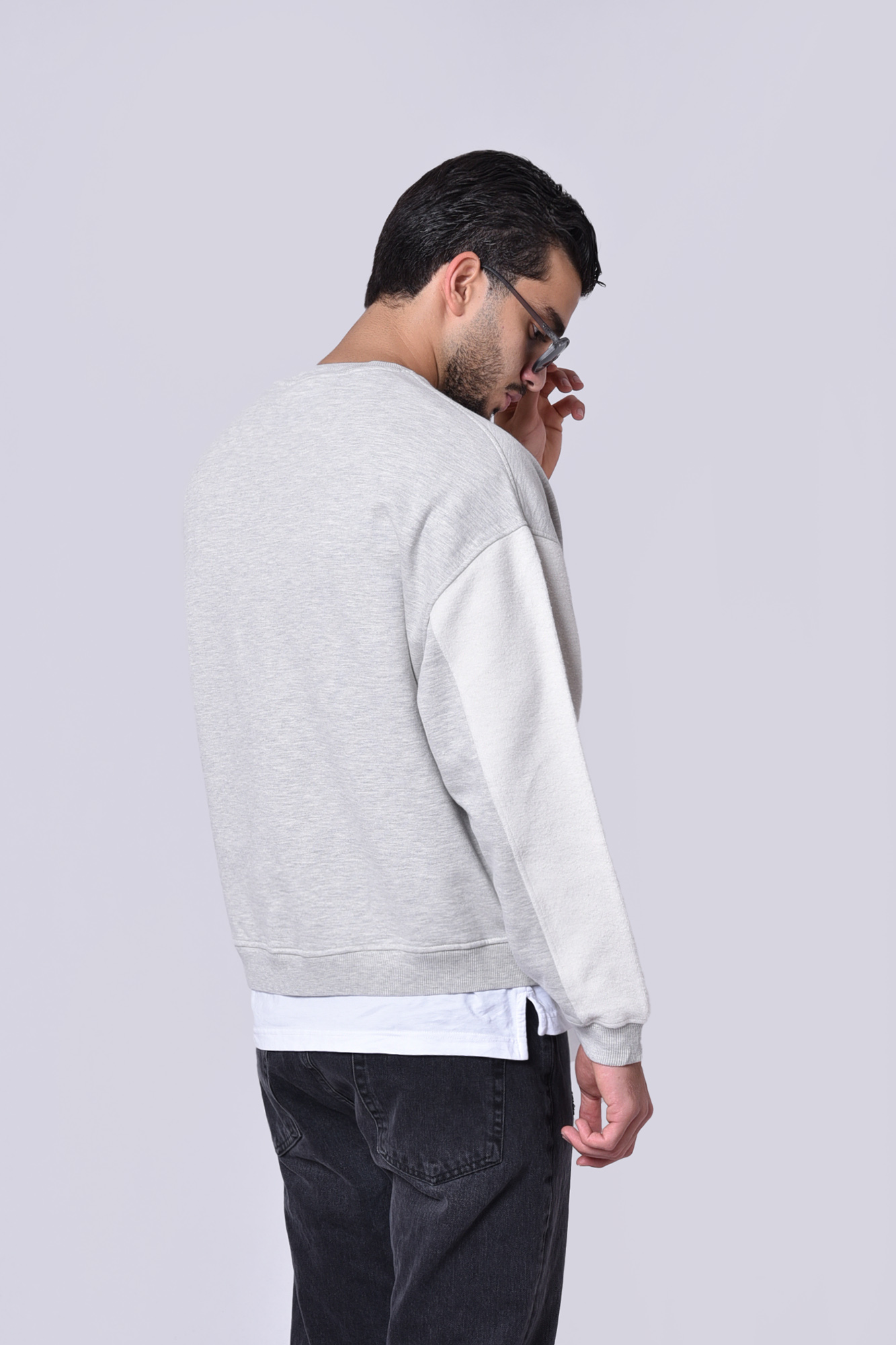 سوئیشرت آستین بلند گلدوزی