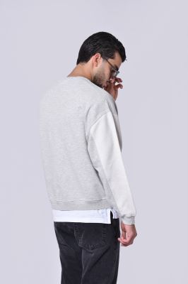 سوئیشرت آستین بلند گلدوزی