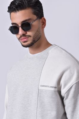 سوئیشرت آستین بلند گلدوزی