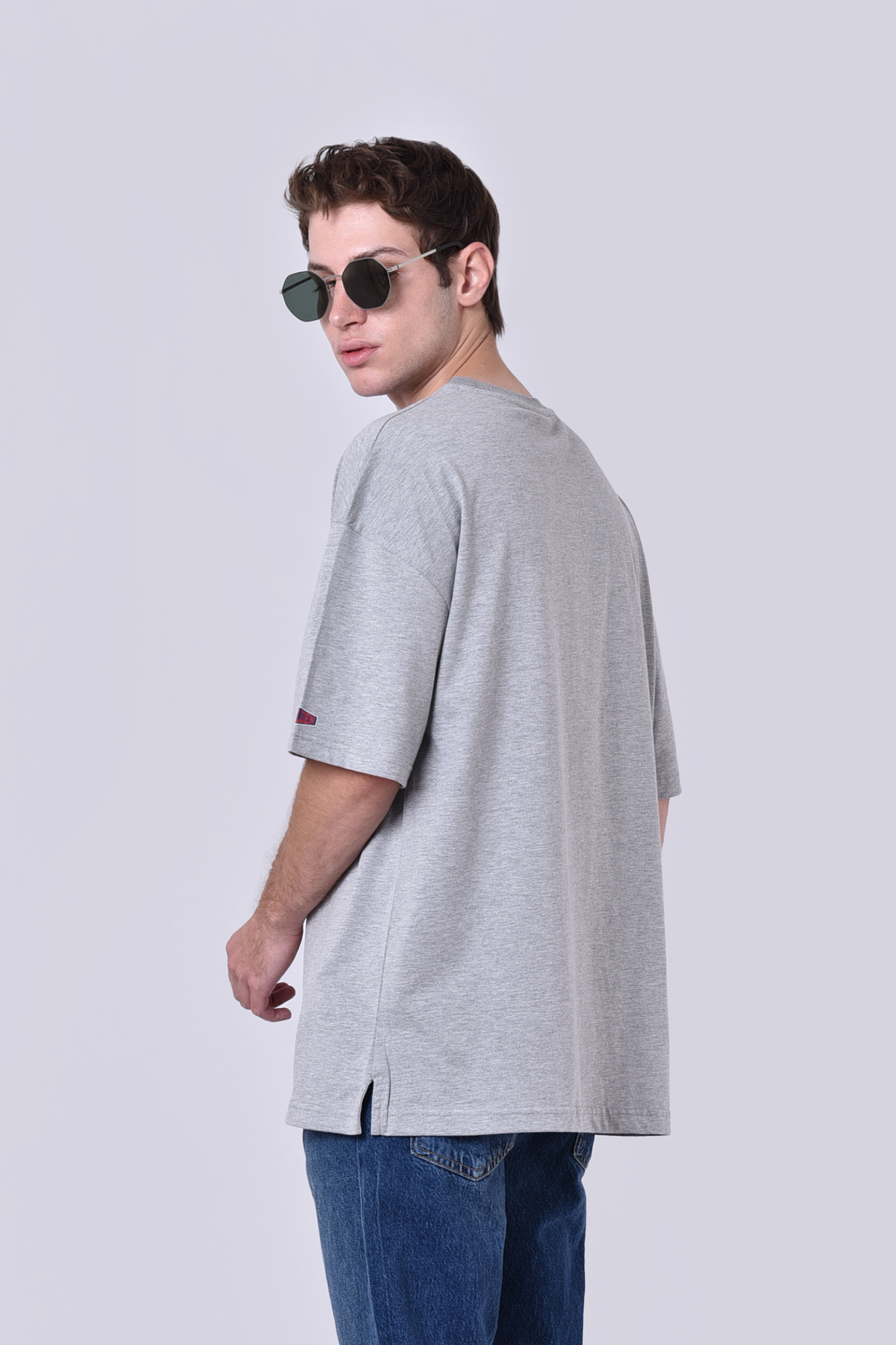 تیشرت آستین کوتاه چاپی