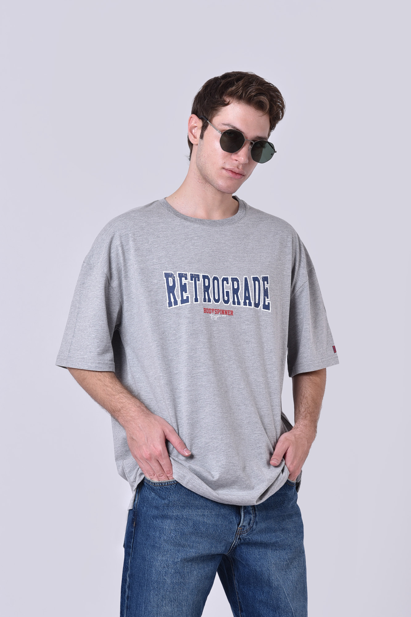 تیشرت آستین کوتاه چاپی