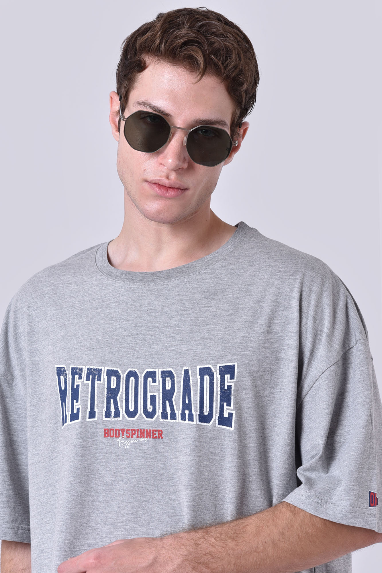 تیشرت آستین کوتاه چاپی