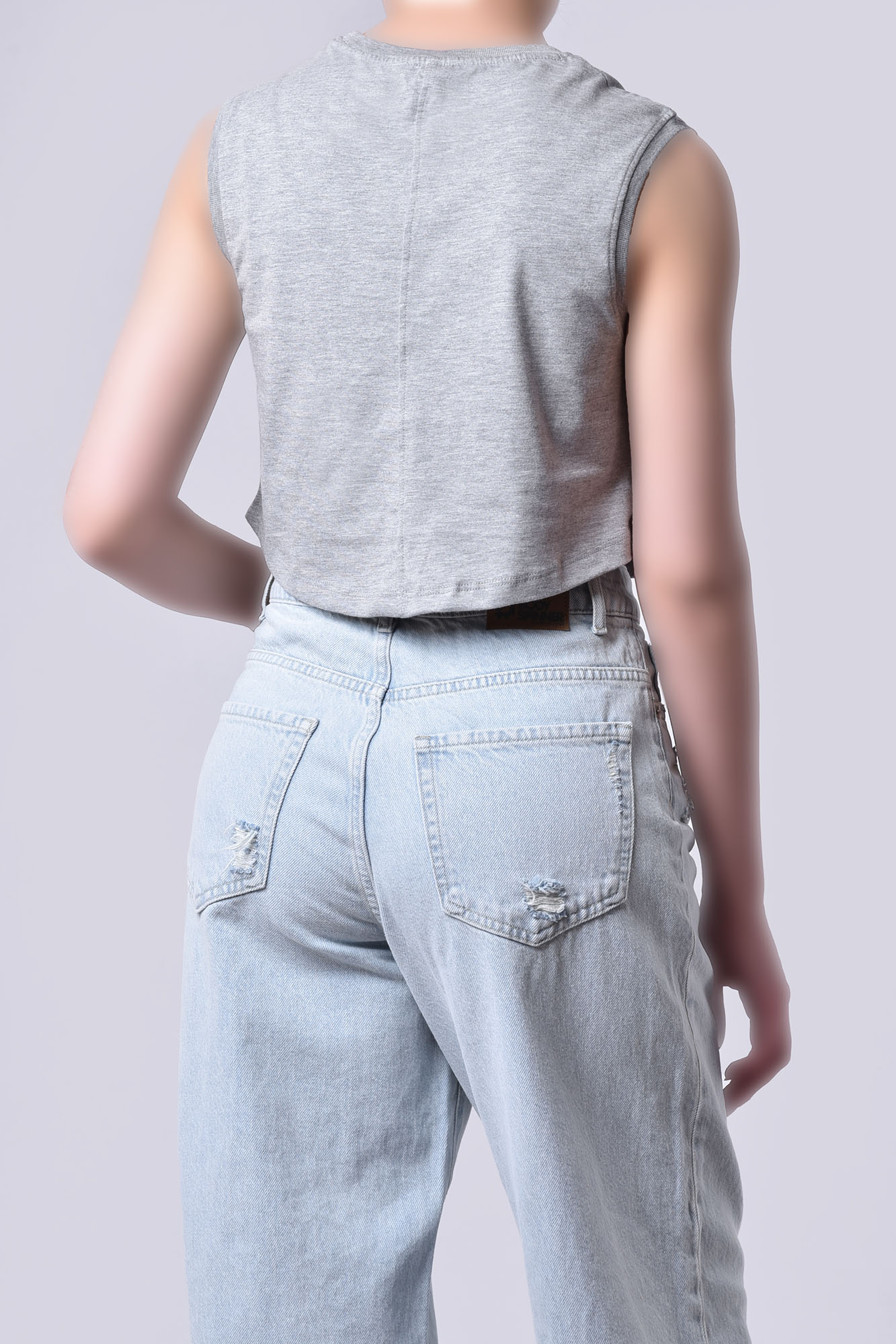 تاپ تیشرتی گلدوزی زنانه