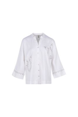 شومیز آستین بلند گلدوزی