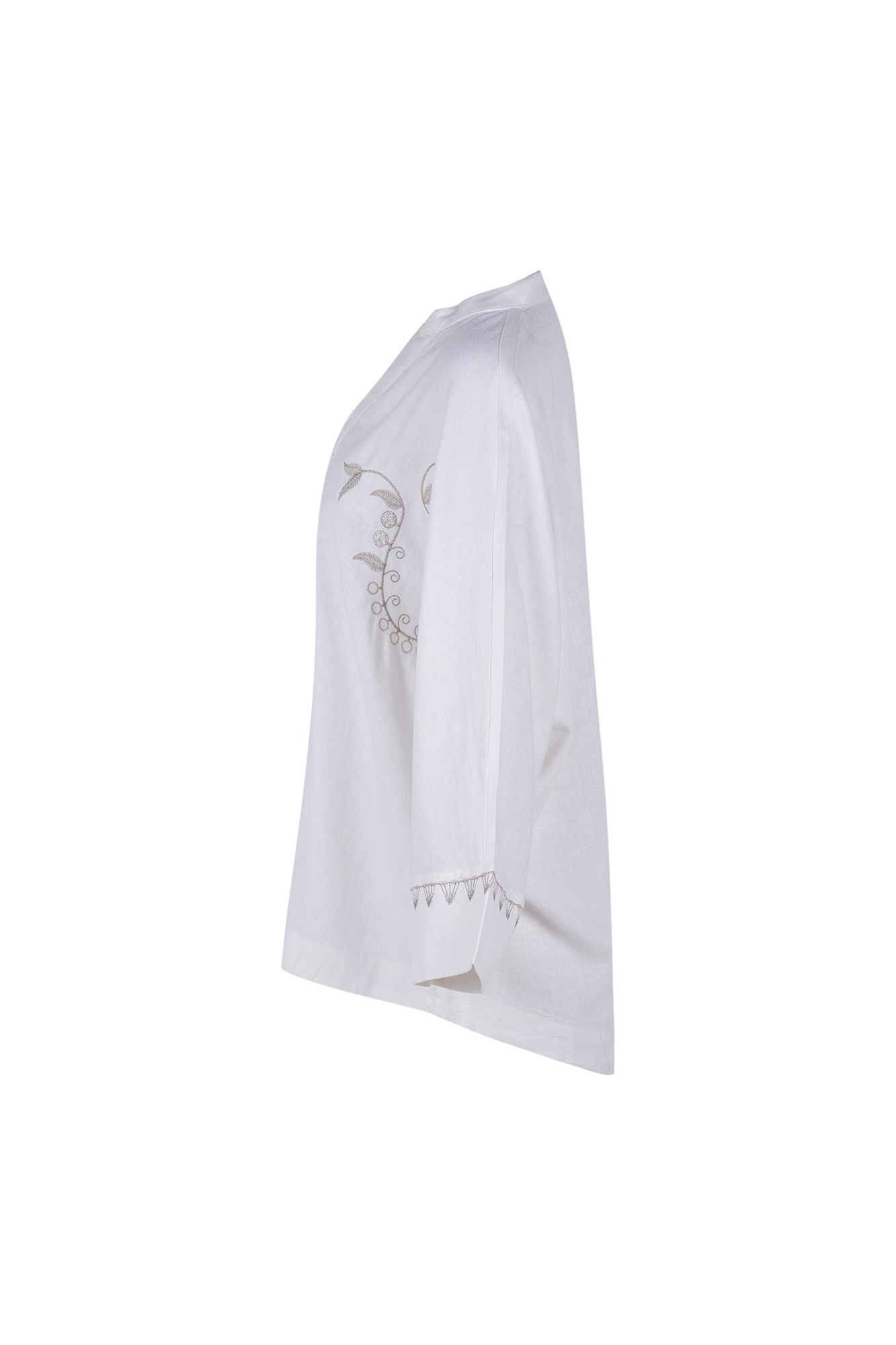 شومیز آستین بلند گلدوزی