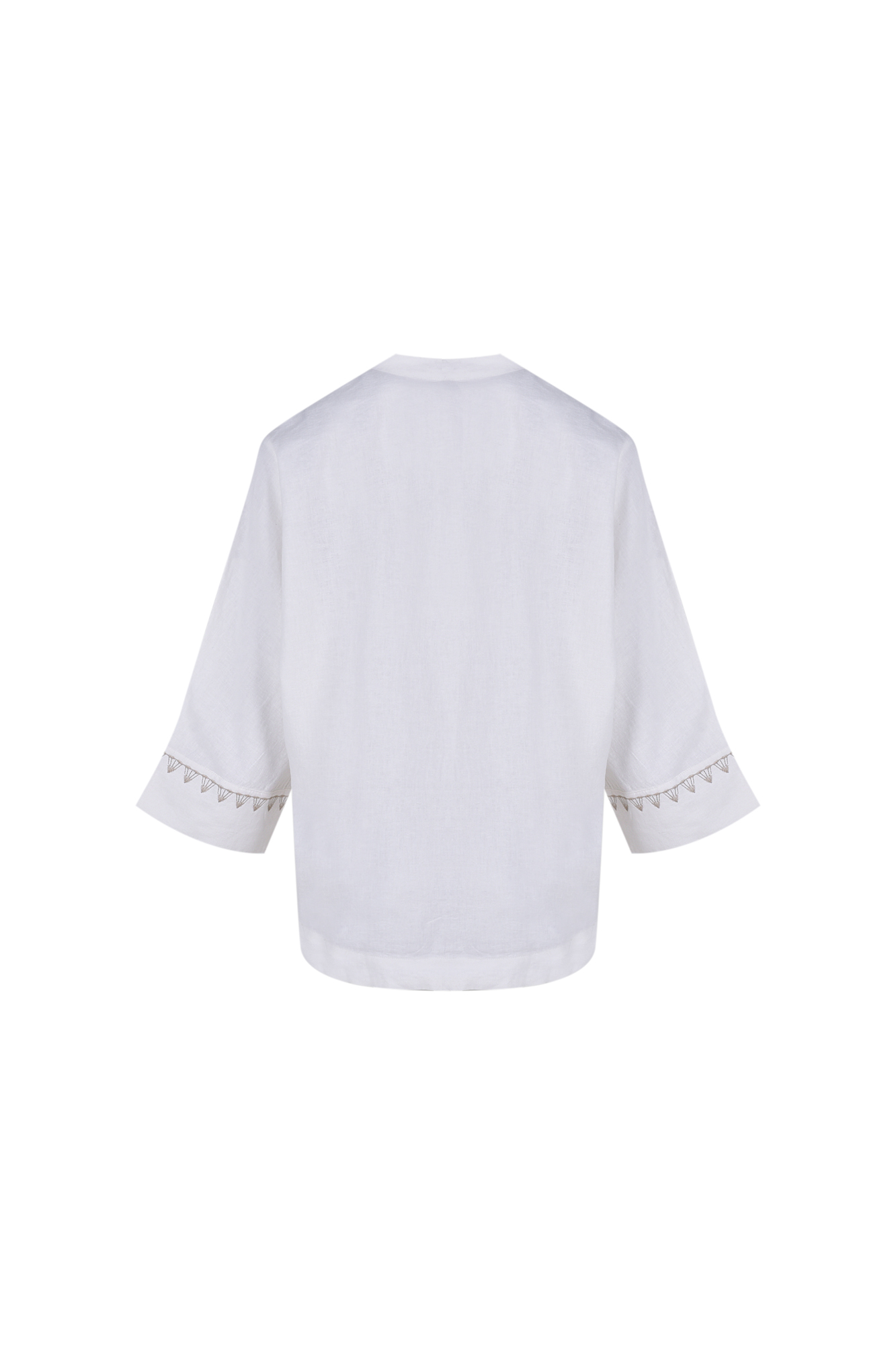 شومیز آستین بلند گلدوزی