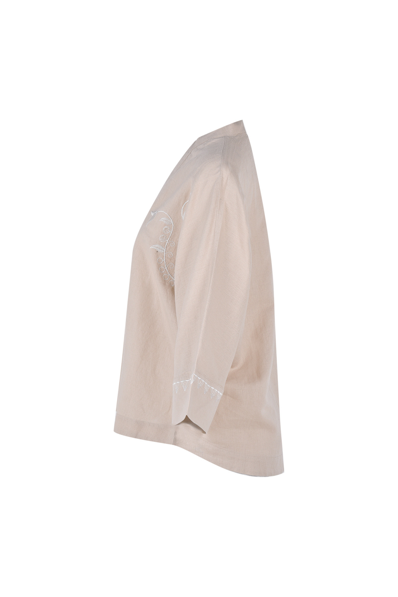 شومیز آستین بلند گلدوزی