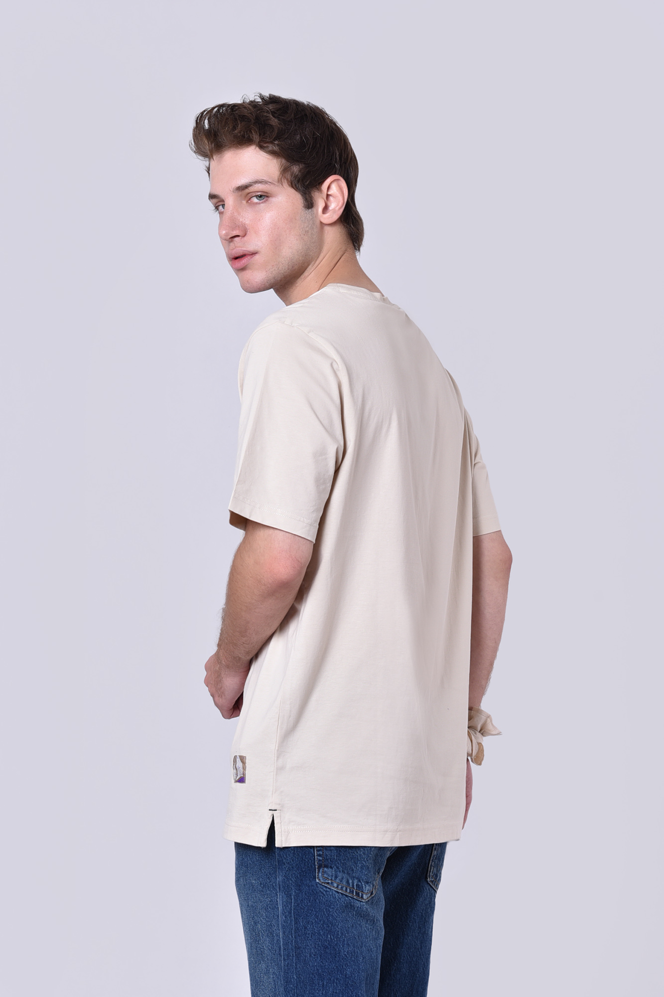 تیشرت آستین کوتاه چاپی