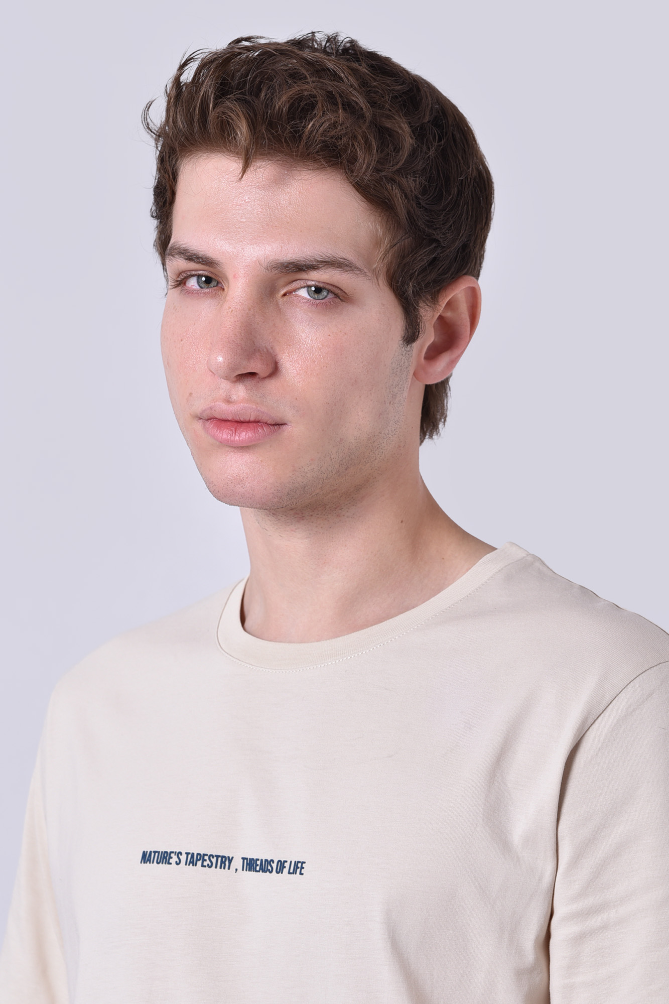 تیشرت آستین کوتاه چاپی