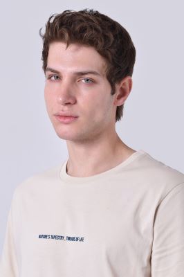 تیشرت آستین کوتاه چاپی