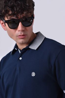 پولوشرت آستین کوتاه ساده