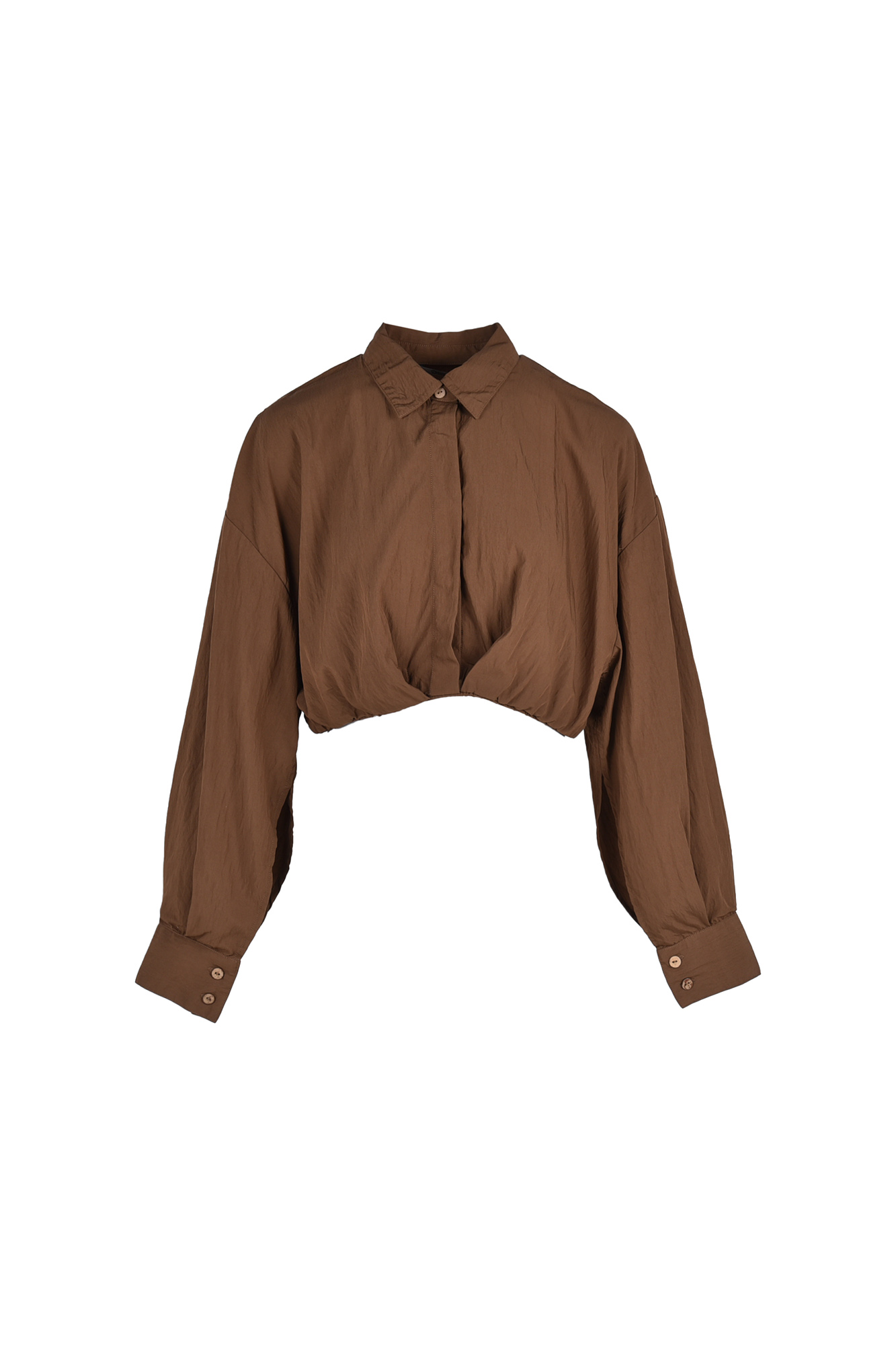 بلوز آستین بلند ساده