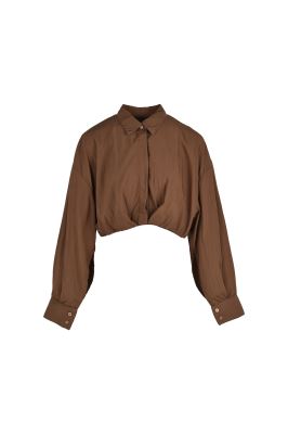 بلوز آستین بلند ساده