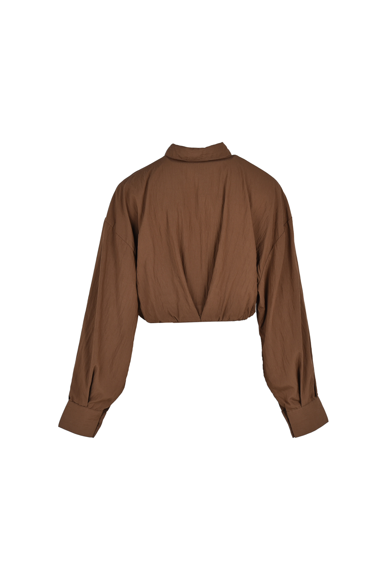 بلوز آستین بلند ساده