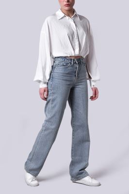 بلوز آستین بلند ساده