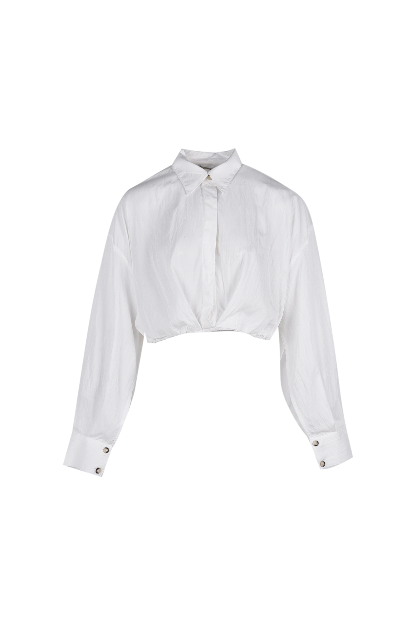 بلوز آستین بلند ساده