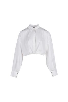 بلوز آستین بلند ساده