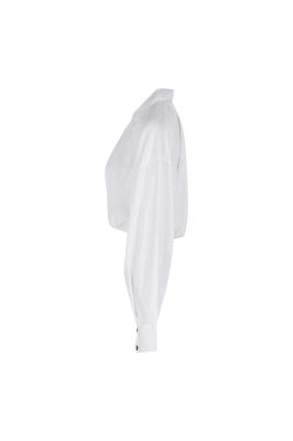 بلوز آستین بلند ساده