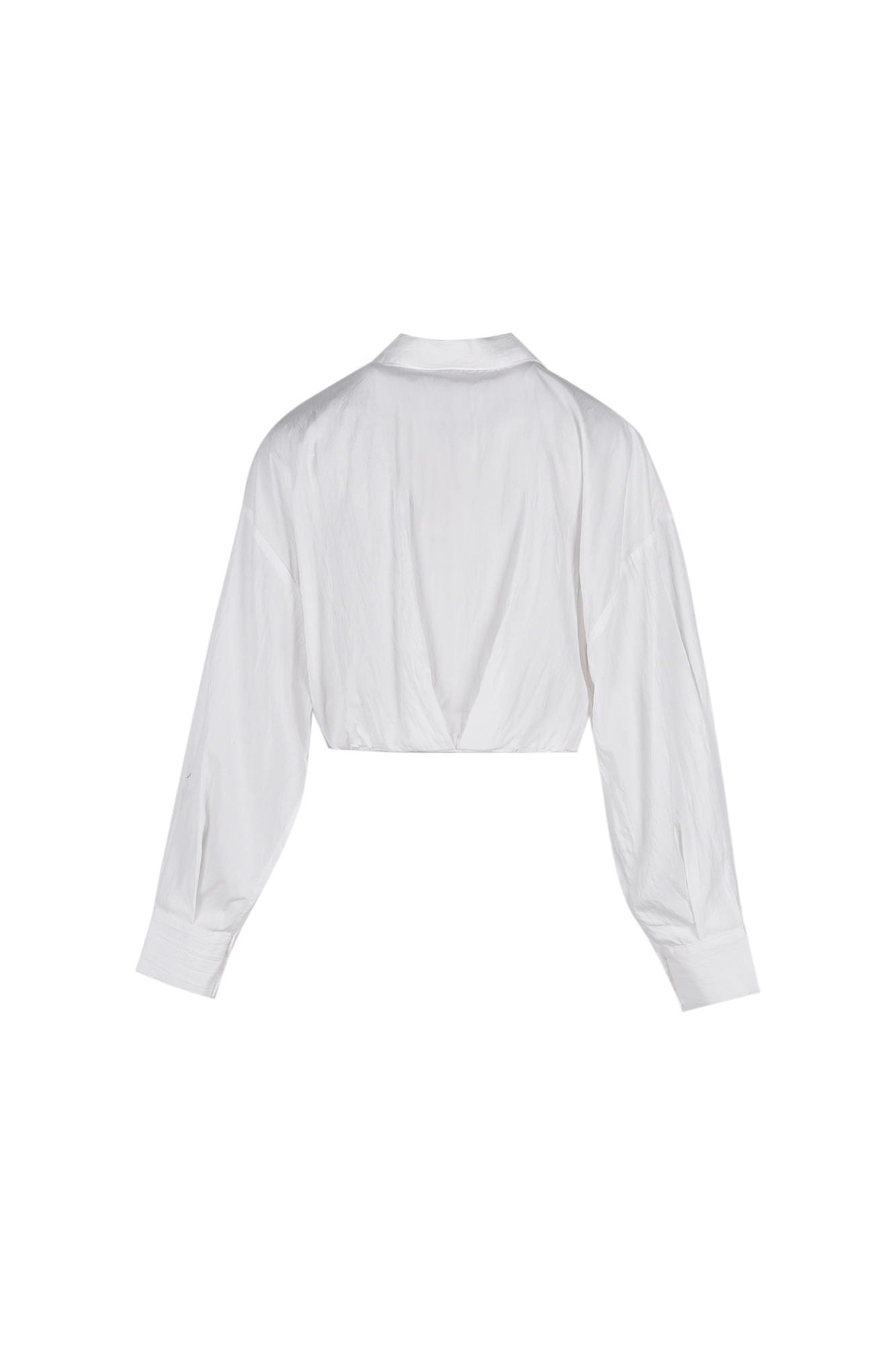 بلوز آستین بلند ساده