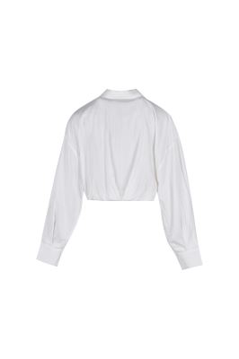 بلوز آستین بلند ساده