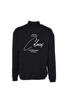 تیشرت آستین بلند یقه اسکی چاپی