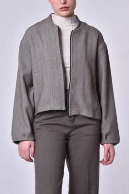 سوئیشرت تمام زیپ ساده