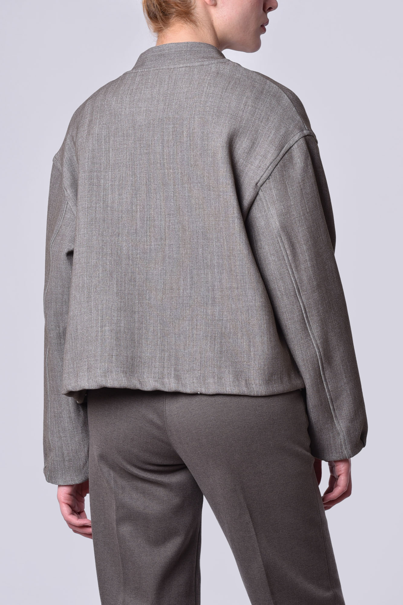 سوئیشرت تمام زیپ ساده