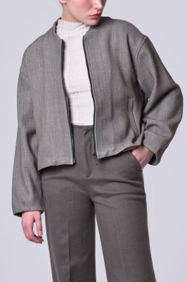 سوئیشرت تمام زیپ ساده