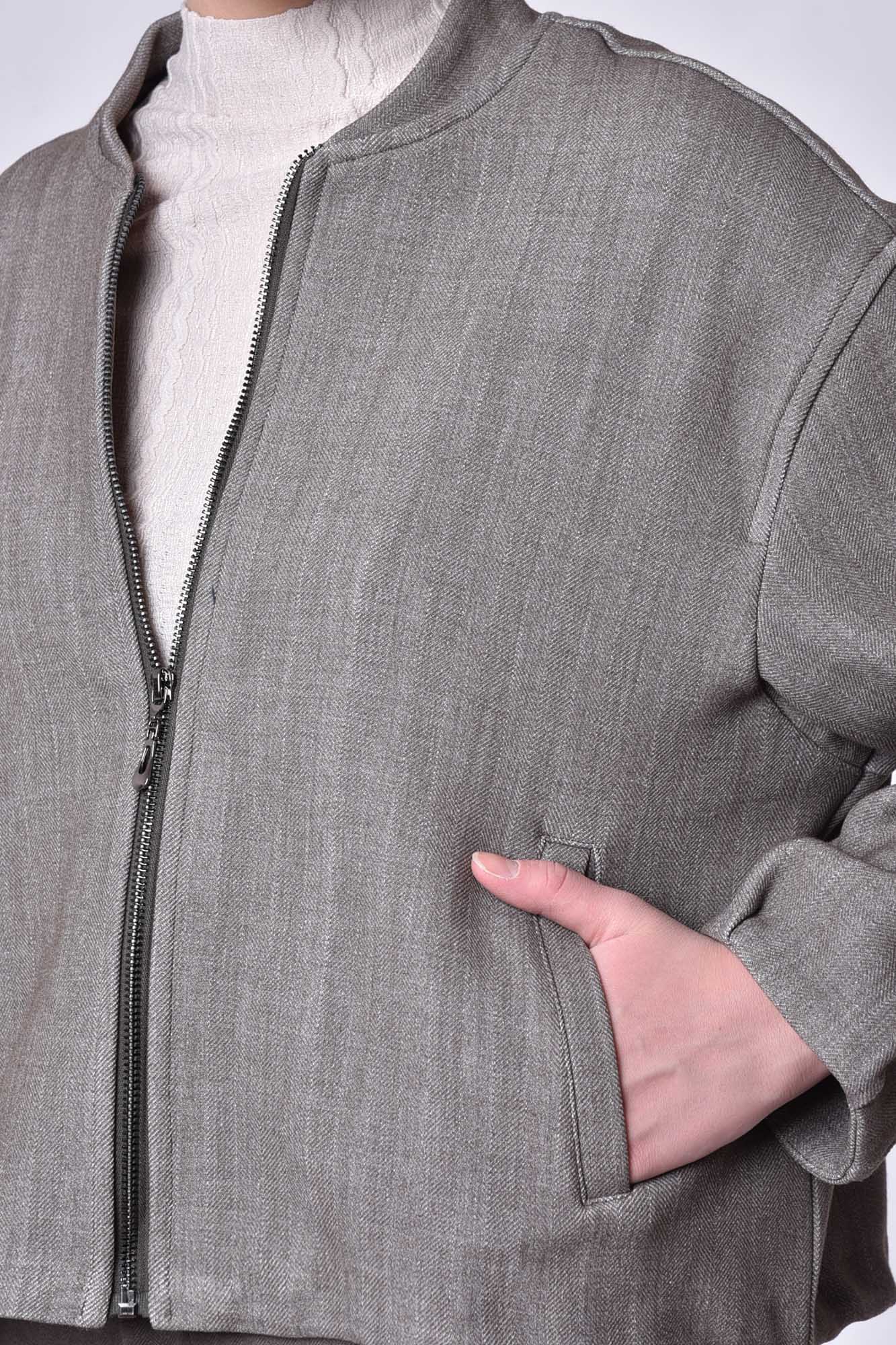 سوئیشرت تمام زیپ ساده