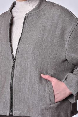 سوئیشرت تمام زیپ ساده