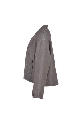 سوئیشرت تمام زیپ ساده