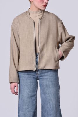 سوئیشرت تمام زیپ ساده