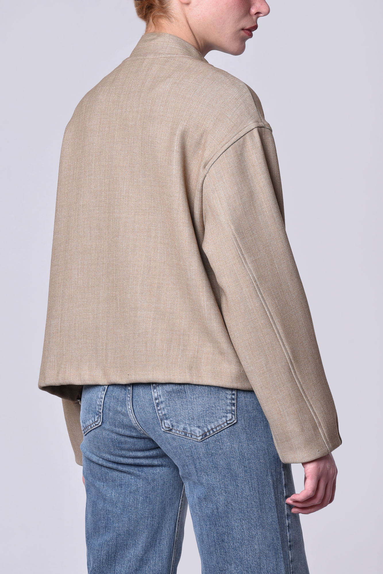 سوئیشرت تمام زیپ ساده