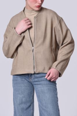 سوئیشرت تمام زیپ ساده