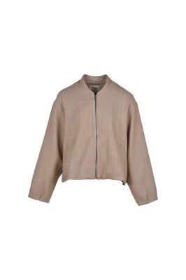 سوئیشرت تمام زیپ ساده