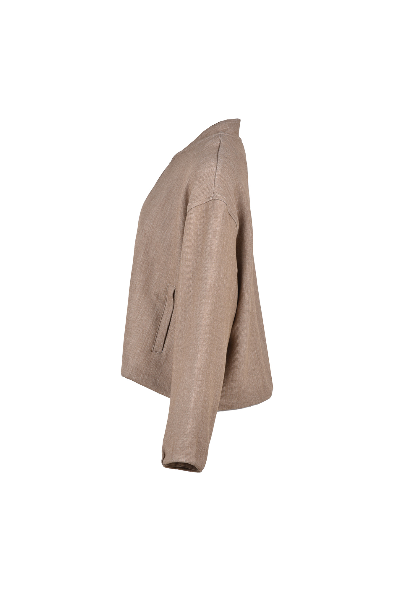 سوئیشرت تمام زیپ ساده