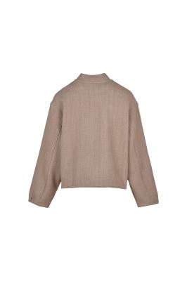 سوئیشرت تمام زیپ ساده