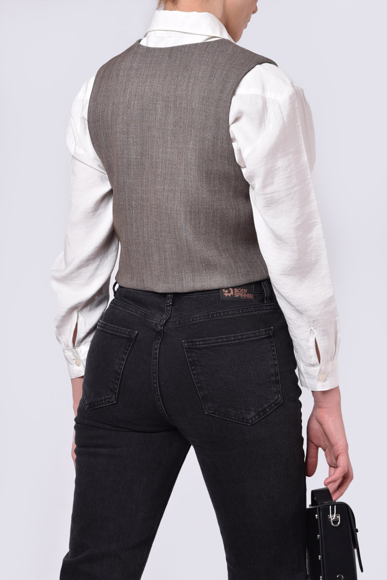 وست کوتاه ساده زنانه