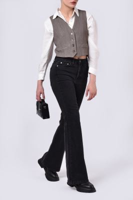 وست کوتاه ساده زنانه