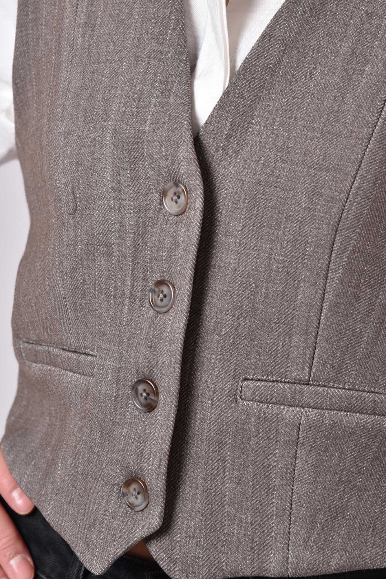 وست کوتاه ساده زنانه