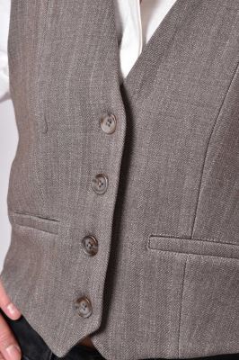 وست کوتاه ساده زنانه