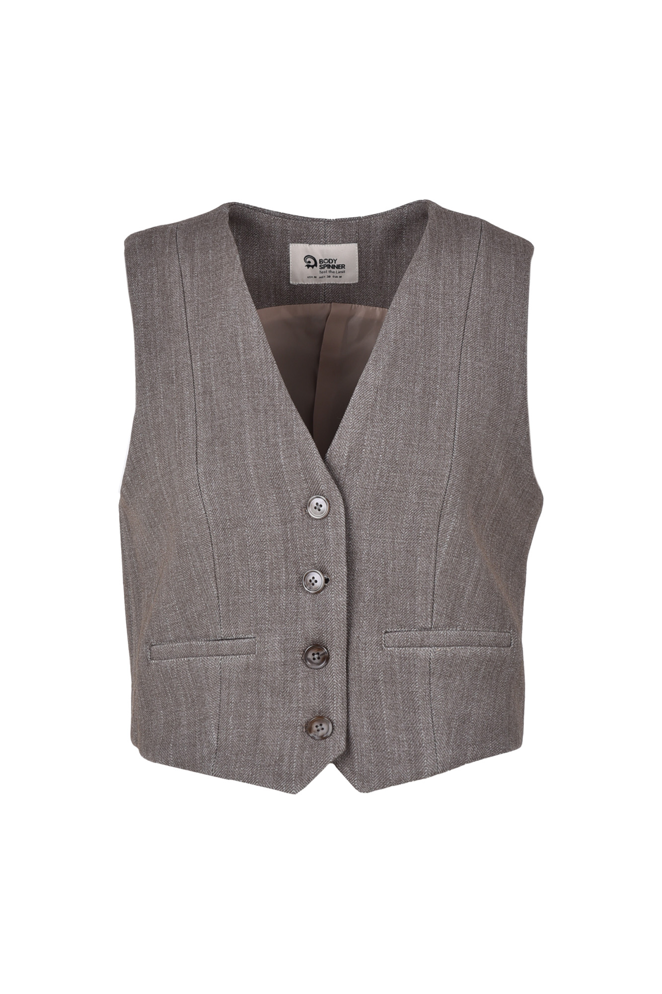 وست کوتاه ساده زنانه